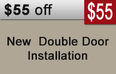 Garage Door Coupon SAve $55.00